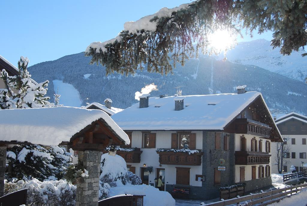 Residence Lord Byron Bormio Exterior foto