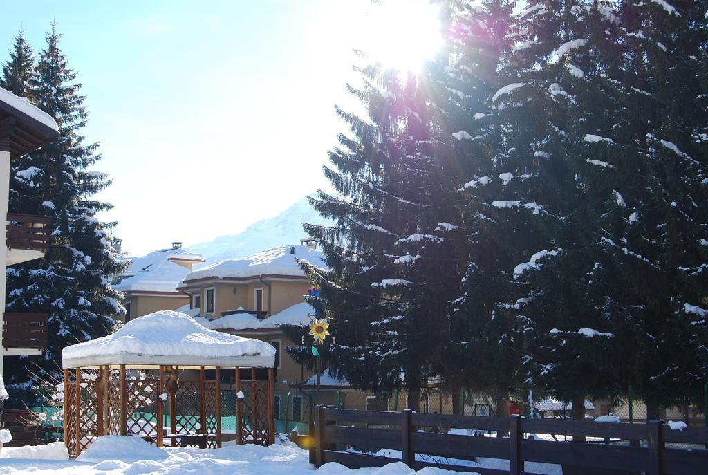 Residence Lord Byron Bormio Exterior foto