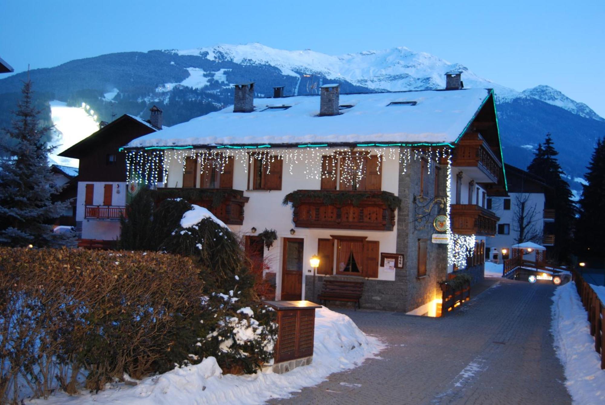 Residence Lord Byron Bormio Exterior foto