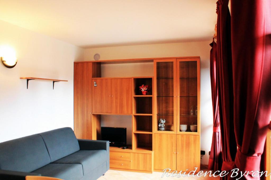 Residence Lord Byron Bormio Habitación foto