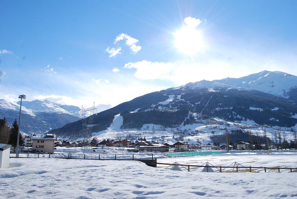Residence Lord Byron Bormio Exterior foto