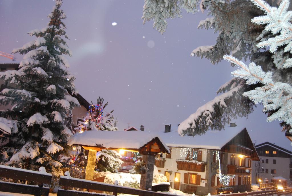 Residence Lord Byron Bormio Exterior foto
