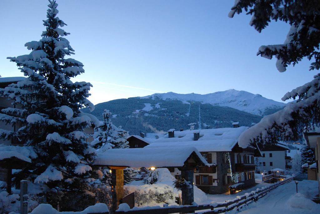 Residence Lord Byron Bormio Exterior foto