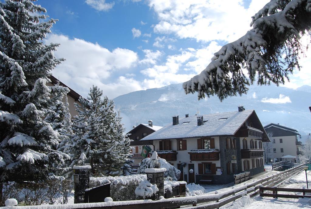 Residence Lord Byron Bormio Exterior foto