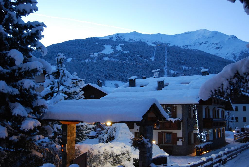 Residence Lord Byron Bormio Exterior foto