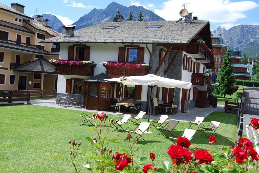 Residence Lord Byron Bormio Exterior foto