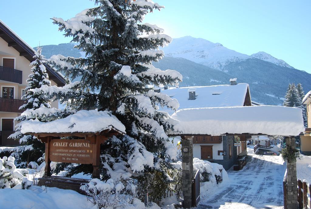 Residence Lord Byron Bormio Exterior foto