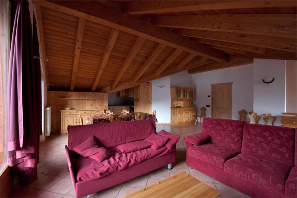 Residence Lord Byron Bormio Habitación foto